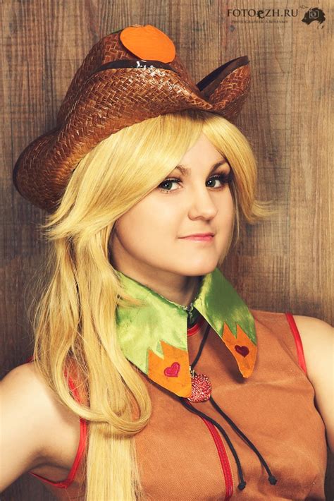 MLP AppleJack cosplay by Asterateya on DeviantArt