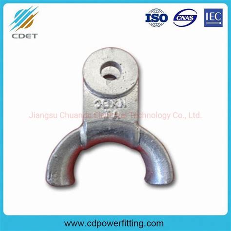 Hot DIP Gavlavized Guy Grip Thimble Clevis For Wire Rope Arnoldcable