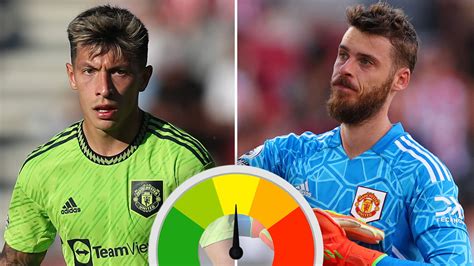 Man Utd Ratings David De Gea And Lisandro Martinez Have Nightmares As