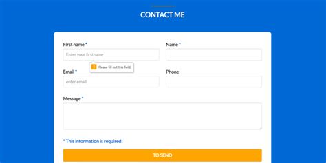 Simple Contact Form In Php With Source Code Source Code And Projects