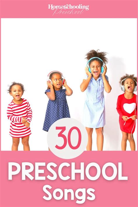 30 Preschool Songs - Homeschooling Preschool