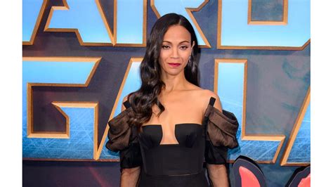 Zoe Saldana Slams Fake Nude Pictures As Violating And Offensive 8days
