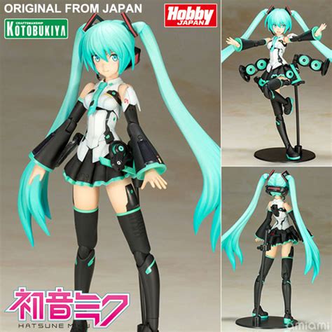 Model โมเดล ของแท้ 100 Kotobukiya Frame Arms Girl Music จาก Vocaloid Project Diva โวคาลอยด์