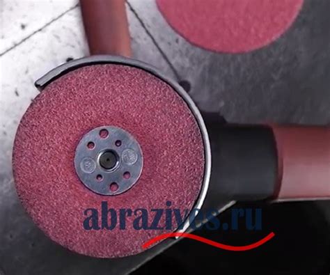 Круг фибровый FS 964 ACT 125*22 Klingspor по металлу и дереву