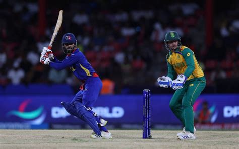 T20 World Cup 2024 South Africa Vs Nepal 31st Match Who Said What Bj Sports Cricket