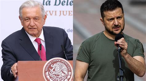 Escucha A Amlo Cuestionar Por Qu Proponen A Zelensky Para Recibir El