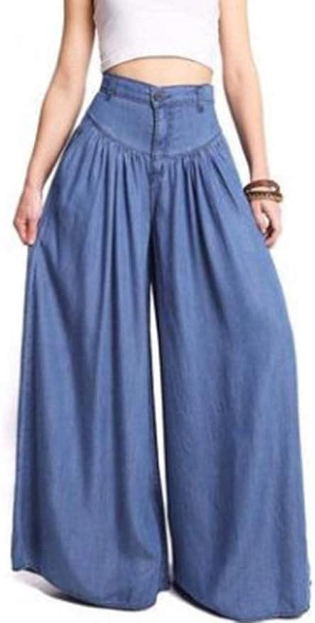 Corafritz Pantalones De Mezclilla Para Mujer Estilo Casual Tallas