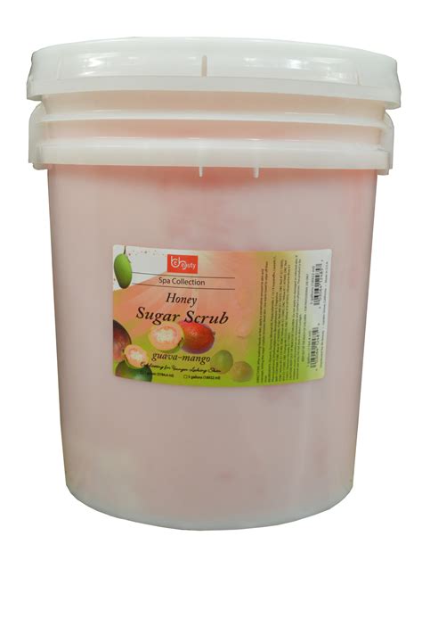 Bebeauty Honey Scrub 5 Gallon Sunshine Nail Supply