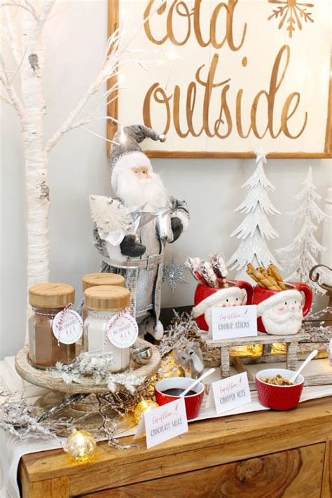 Hot Chocolate Bar Ideas Clean And Scentsible