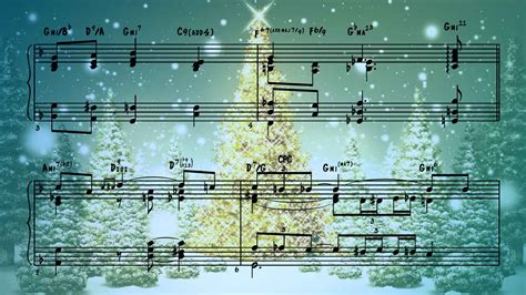 Christmas Songs Arranged For Solo Piano