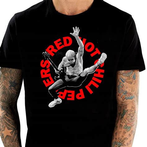 RED HOT CHILLI PEPPERS TOUR KOSZULKA MĘSKA S Cena Opinie T shirty Allegro