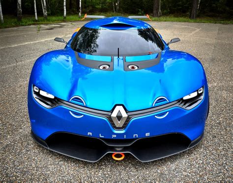 Sportscar Legacies Then And Now 2012 Renault Alpine A110 50 Is A