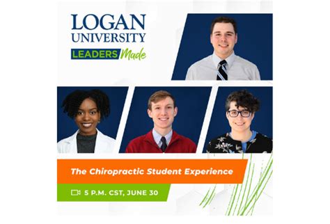 Academics Logan University College Of Chiropractic College Of