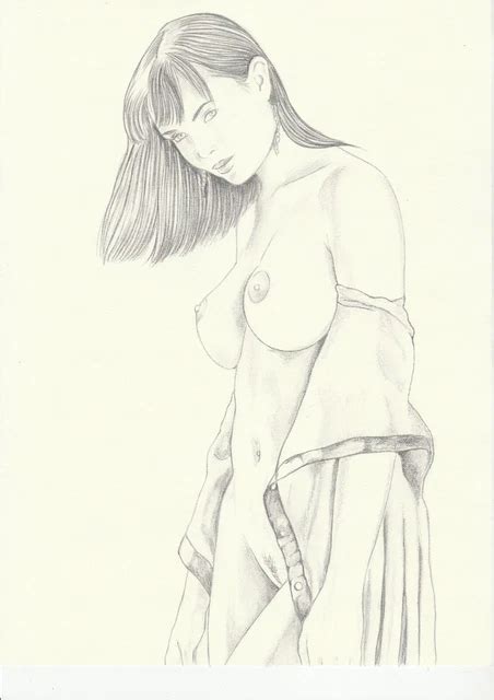 Dessin De Nu F Minin Female Nude Drawing Eur Picclick Fr