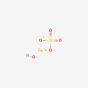 Iron(III) hydroxide sulfate | FeHO5S | CID 10130156 - PubChem