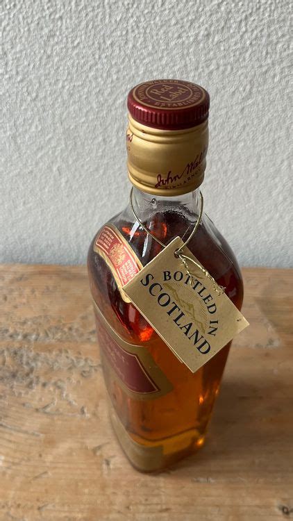 Alte Johnnie Walker Red Label 1980er Abfüllung Kaufen Auf Ricardo