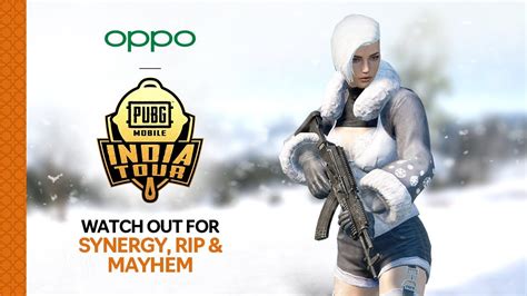 Oppo X Pubg Mobile India Tour Group C Semi Final Day Youtube