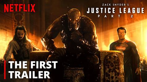 Netflix S JUSTICE LEAGUE 2 The First Trailer Snyderverse Restored