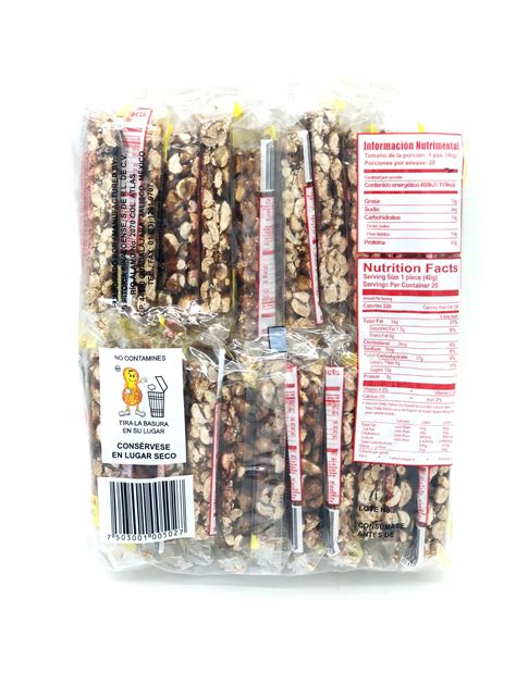 Arachi Cacahuates Peanuts Spicy Cacahuate Escolar 50 Pieces Per Bag