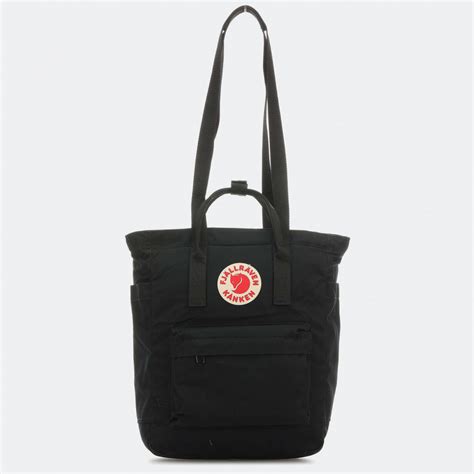 Fjallraven Kanken Totepack Σακίδιο Πλάτης 14l ΜΑΥΡΟ 23710 550