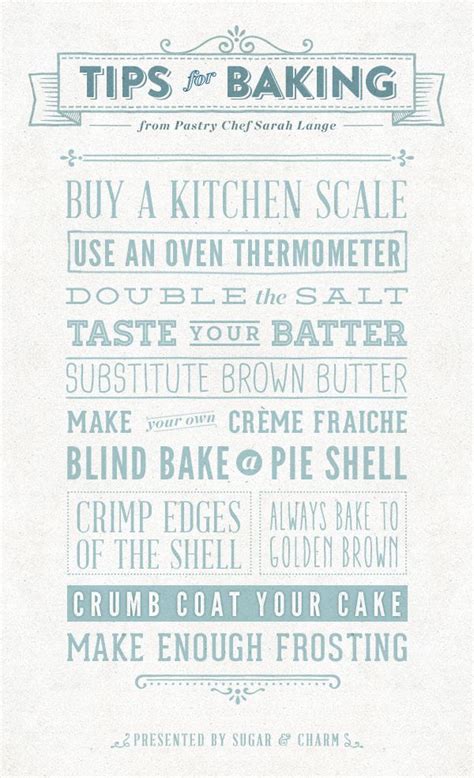 Tips for Baking from a Pastry Chef | Pastry chef, Pastry, Baking