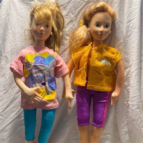 Mattel Toys Vtg Mattel Hot Looks Fashion Doll Toy Mimi Blonde Two Dolls Poshmark