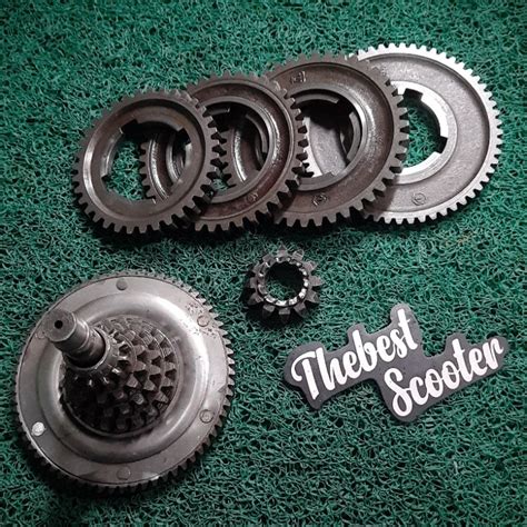 Jual Gearset Vespa Gearbox Vespa Gigi Susun Vespa Ps Strada Aom