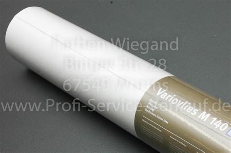Variovlies M140 PRO, Erfurt, 25 x 1 m | Renoviervlies / Variovlies ...