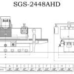 Buy SGS 2448AHD Automatic Feed Grinders Kent Industrial USA