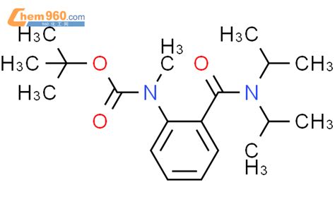 1067199 70 5 Carbamic Acid N 2 Bis 1 Methylethyl Amino Carbonyl