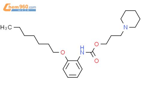 69853 01 6 Carbamic Acid 2 Heptyloxy Phenyl 3 1 Piperidinyl