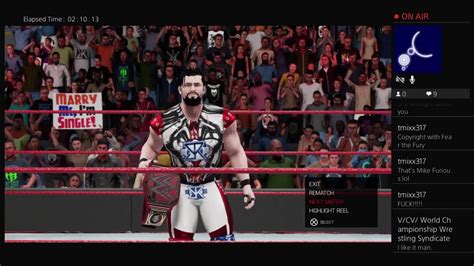 Wwe 2k19 Universe Mode Season 11 Armageddon Youtube