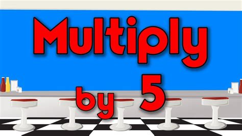 5 Times Tables Song Jack Hartmann Caitlin Lentzs Multiplication