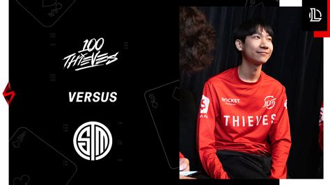 Lcs Week Thieves Vs Tsm Match Discussion Thieves