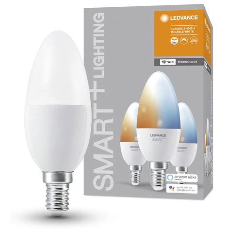 Pachet Becuri Inteligente Led Ledvance Smart Wifi B W W