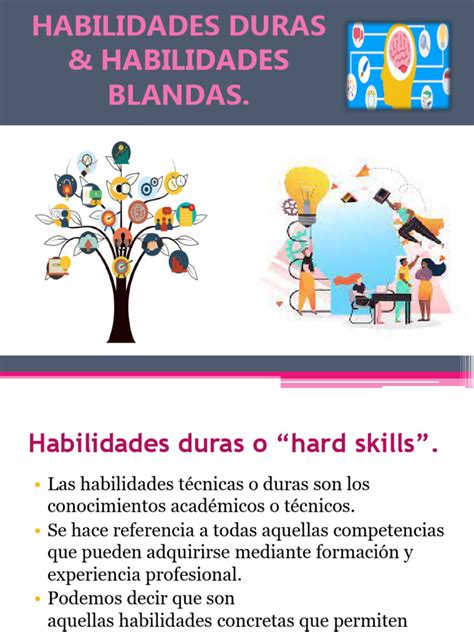 Habilidades Duras Blandas Pdf