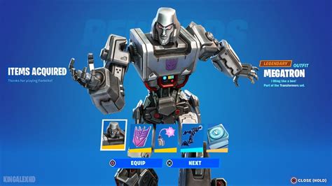 How To Get Megatron Skin Now Free In Fortnite Unlocked Transformers