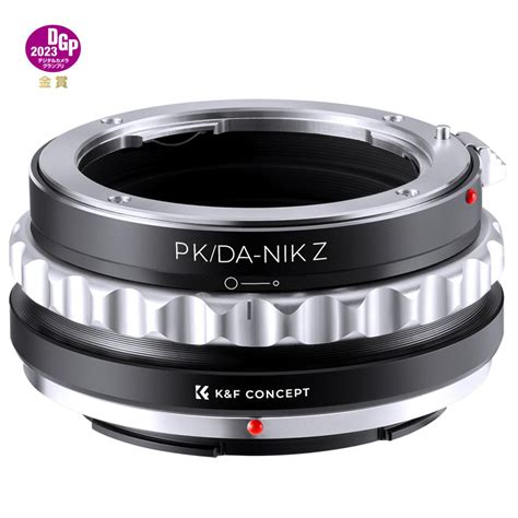 Pk Da Nik Z Lens Adapter Handmatige Focus Compatibele Pentax Pk Da