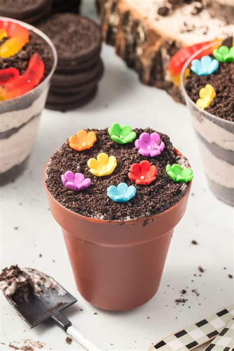 Dirt Cake Cups Princess Pinky Girl