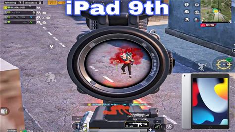 21 September 2022 New Updated Gameplay IPad 9th Generation Pubg Test