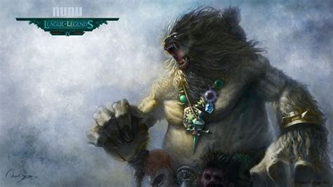 Nunu Fanart - League of Legends Wallpapers