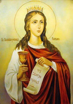 Икона Варвары Великомученицы | vCerkvi.ru