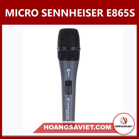 Sennheiser E865S. Wired Microphone