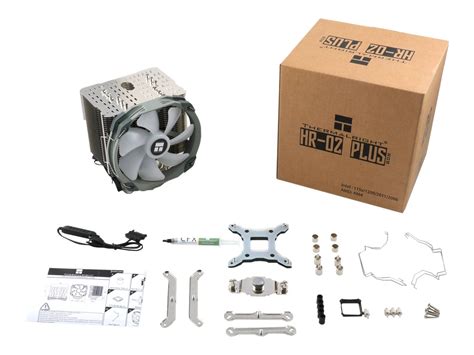 Thermalright HR-02 Plus | Thermalright HR-02 Plus - Prozessor ...