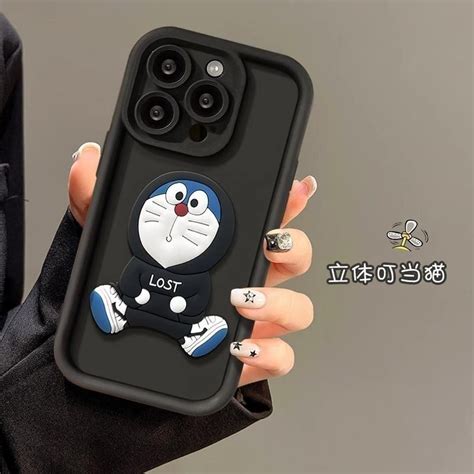 Doraemon Casing Infinix Hot Hot Pro Hot I Smart Silicone Tpu Sking Feeling Soft Handphone