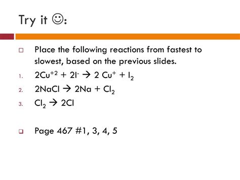 Ppt Chemical Kinetics Intro Rates Of Reaction Powerpoint