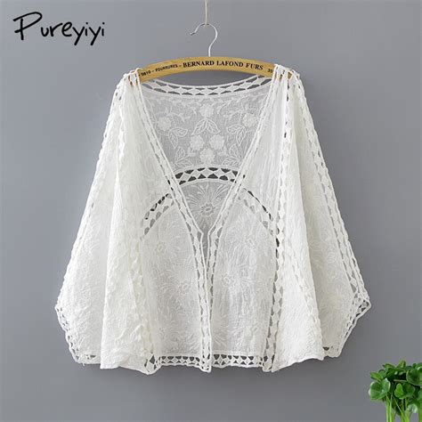 New Arrivals Sexy Beach Cover Up Women Crochet White Swimwear Dress Ladies Bathing Suit Cover