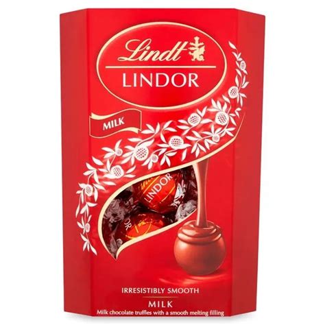 Шоколадные конфеты Lindt Lindor (Линдор) Milk Молочные 200 гр - купить ...