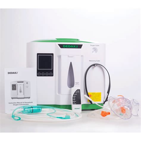Buy DEDAKJ Household Oxygen Concentrator (Flow Rate: 2 - 9 L/min, DE ...