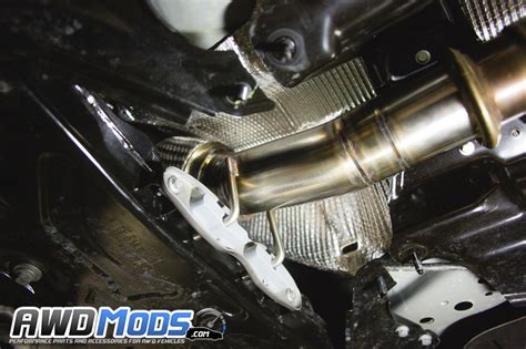 Agency Power Signature High Flow Downpipe For The Ford Focus Rs